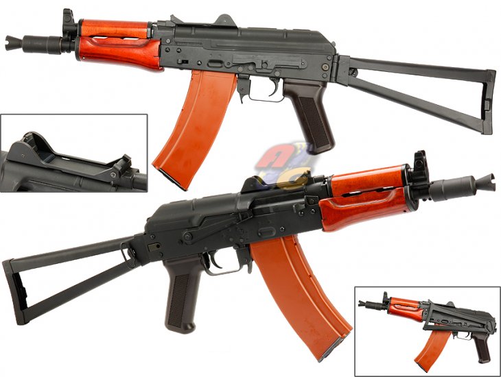 --Out of Stock--VFC AKS74U Electric Airsoft Rifle - Click Image to Close