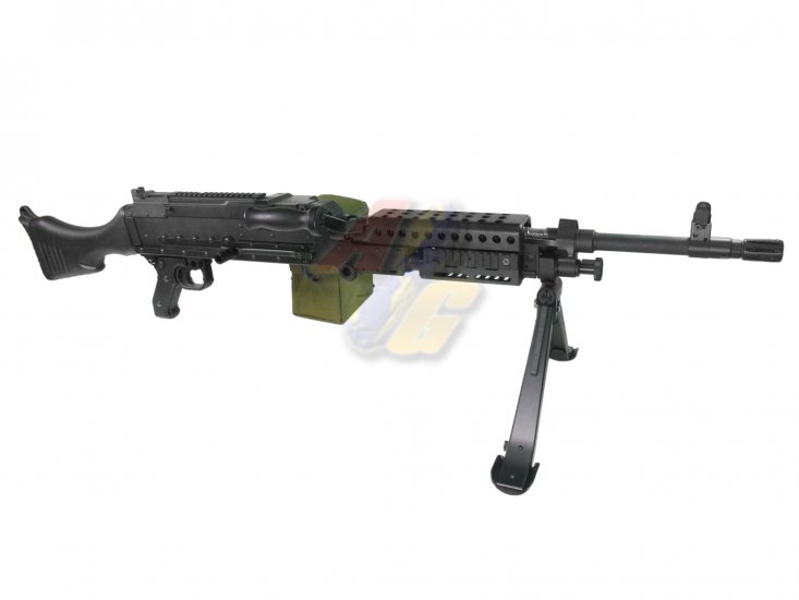 --Out of Stock--ST M240 Airsoft Machine Gun AEG - Click Image to Close