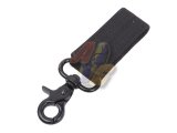 Armyforce Molle Webbing Tactical Gear Quick Clip Hook ( Black )