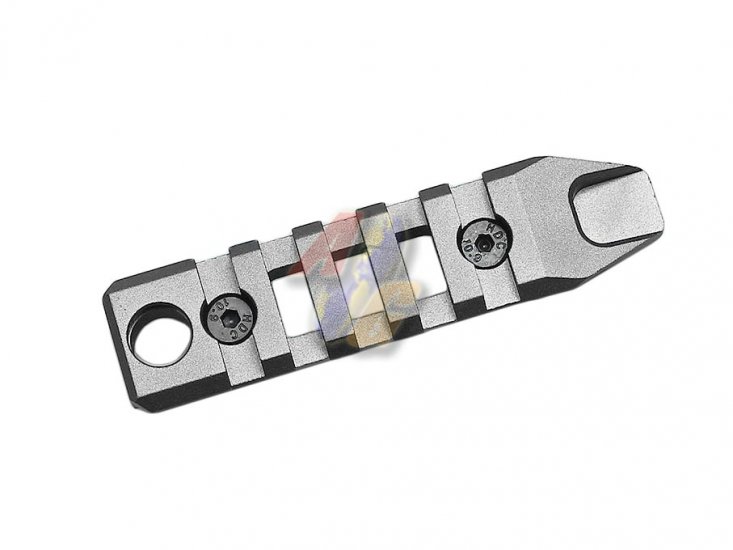 G&P M-Lok/ KeyMod 85mm Rail ( A/ Gray ) - Click Image to Close
