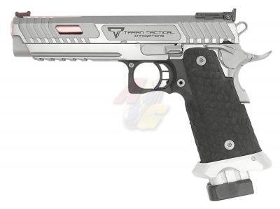 --Out of Stock--FPR JW3 Taran Tactical STI 2011 Combat Master GBB Pistol ( Steel Version/ Hybrid )