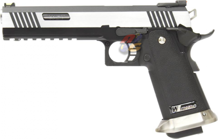 WE Hi-Capa 6" IREX GBB without Marking ( 2T/ SV ) - Click Image to Close