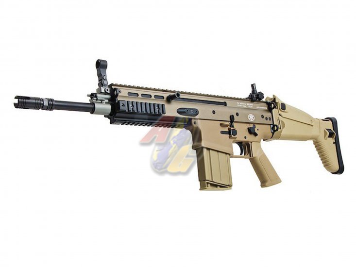 ARES SCAR-H AEG ( Dark Earth/ FN Herstal Licensed ) - Click Image to Close
