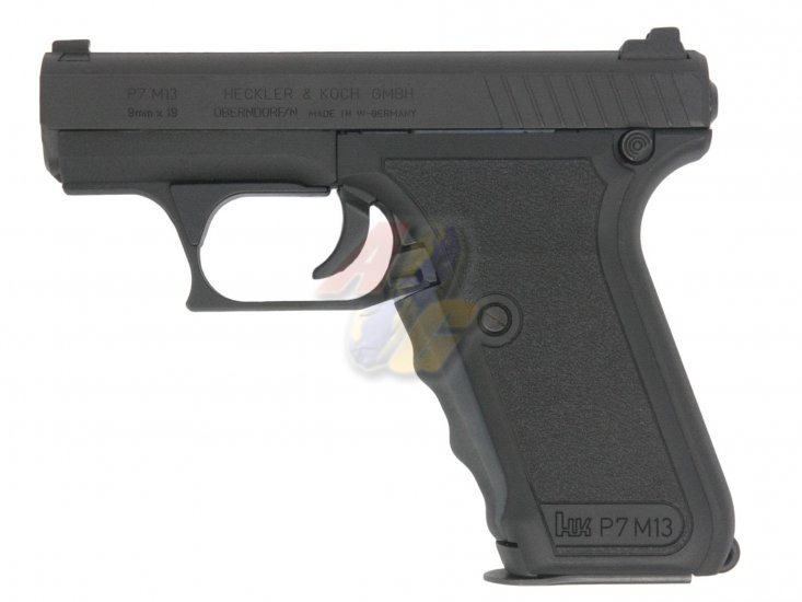 MGC P7M13 GBB Pistol (BK) - Click Image to Close
