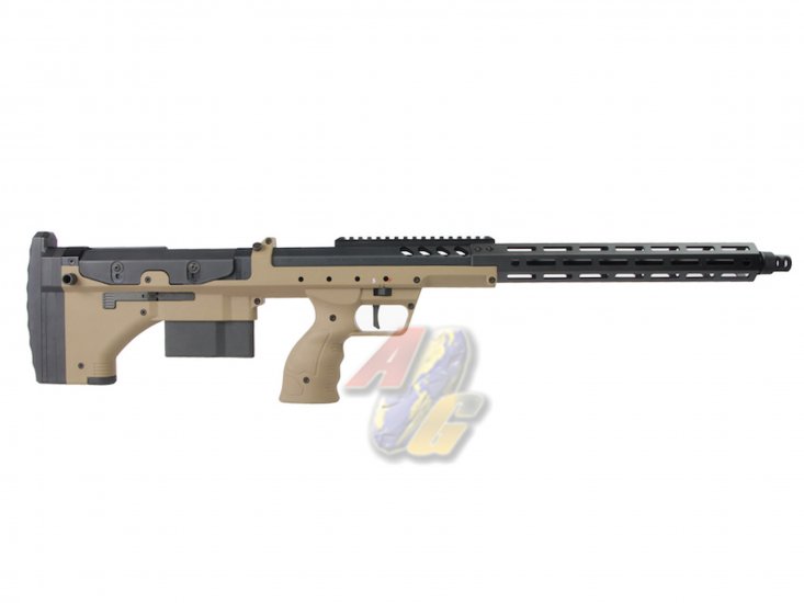 Silverback SRS A2/ M2 Sniper Rifle ( 22 inch Barrel/ FDE/ Left Hand ) ( Licensed by Desert Tech ) - Click Image to Close