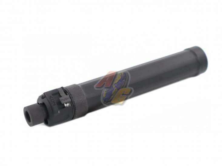 5KU Ryder 9-MP5 Silencer with MP5 Flash Hider For WE MP5 Series GBB ( BK ) - Click Image to Close