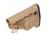 FAB M4 'SURVIVAL' Buttstock with 'BUILT-IN' Magazine Carrier ( DE )