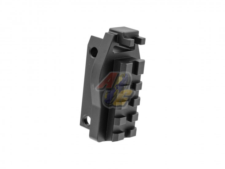 BOW MASTER 20mm Rail Stock Adapter For Umarex/ VFC MP7 GBB - Click Image to Close
