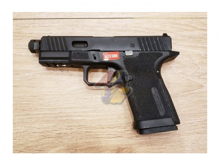 EMG SAI Tier One 2.0 Compact GBB Pistol ( Black/ Licensed ) - Click Image to Close