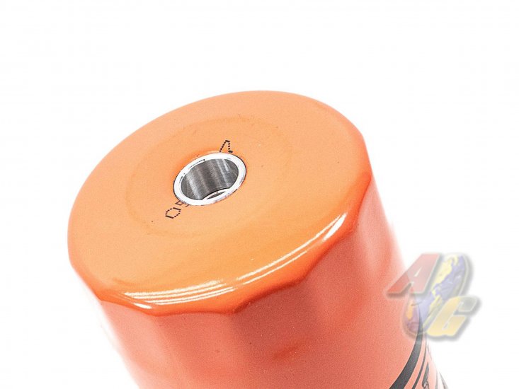 RJ Creation Oil Filter 14mm CCW Tracer Compatible Mock Barrel Extension ( Custom Made/ Orange ) - Click Image to Close