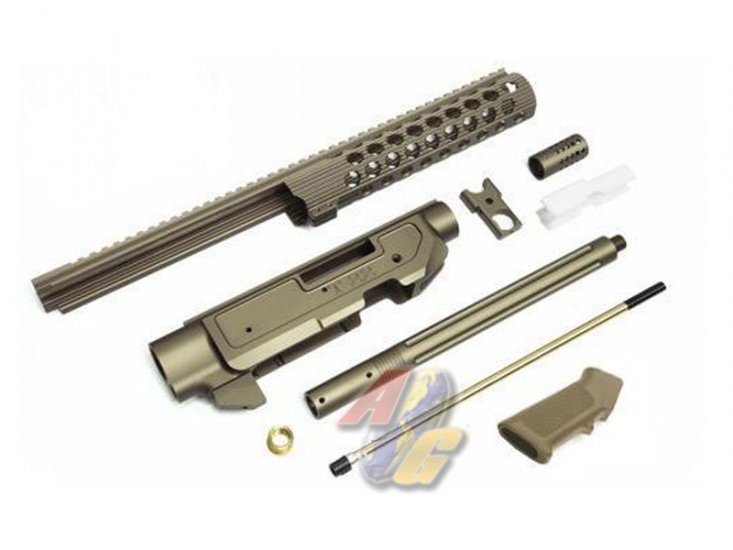 --Out of Stock--A Plus Airsoft T-22 Conversion Kit For KJ KC02 Series GBB ( Tan ) - Click Image to Close