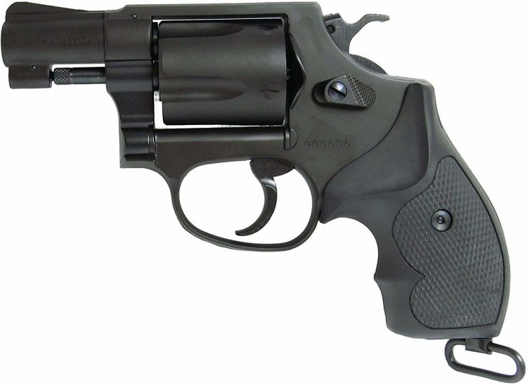 --Out of Stock--Tanaka S&W M37 Airweight 2" J-Police Revolver ( Ver.2/ Heavy Weight ) - Click Image to Close