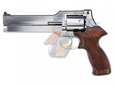 --Out of Stock--Marushin Mateba Revolver 6mm X-Cartridge Series ( Silver Wood Grip Version )