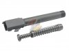 Mafioso Airsoft G17 Steel MOS Slide Set For Umarex/ VFC Glock 17 Gen.5 GBB ( BK/ Thread Barrel Version )