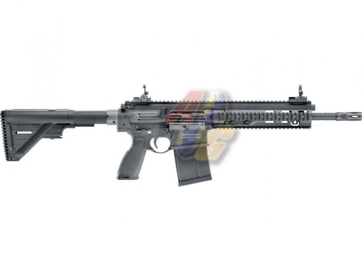 --Out of Stock--Umarex/ KWA HK417 GBB Rifle - Click Image to Close