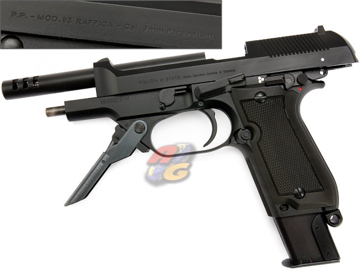 --Out of Stock--KSC M93R II - Metal Slide & Frame ( SYSTEM 7 / Taiwan Version ) - Click Image to Close