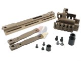 Airsoft Artisan PM Style SCAR Front Set Kit For WE, VFC SCAR GBB/ AEG ( DDC )