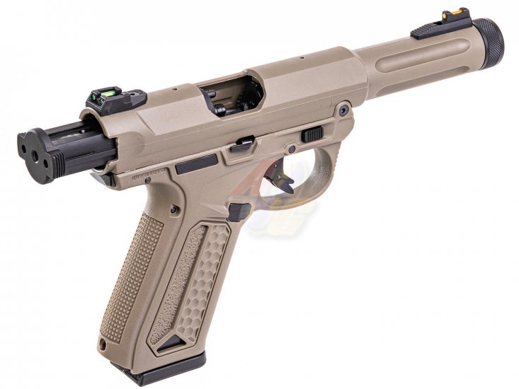 Action Army AAP-01 Assassin GBB ( FDE ) - Click Image to Close