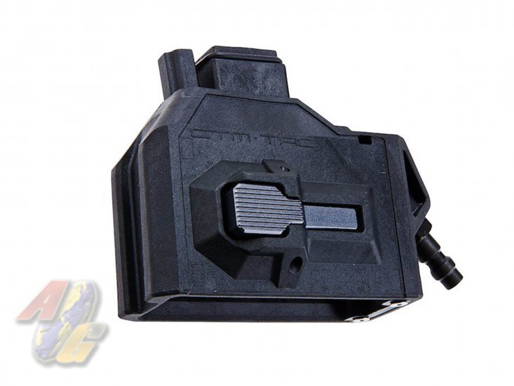 CTM HPA M4 Magazine Adapter For Hi-Capa Series GBB ( Black/ Grey ) - Click Image to Close