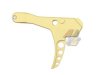 BOW MASTER Aluminum Trigger For KRYTAC Kriss Vector GBB ( Type A/ Gold )
