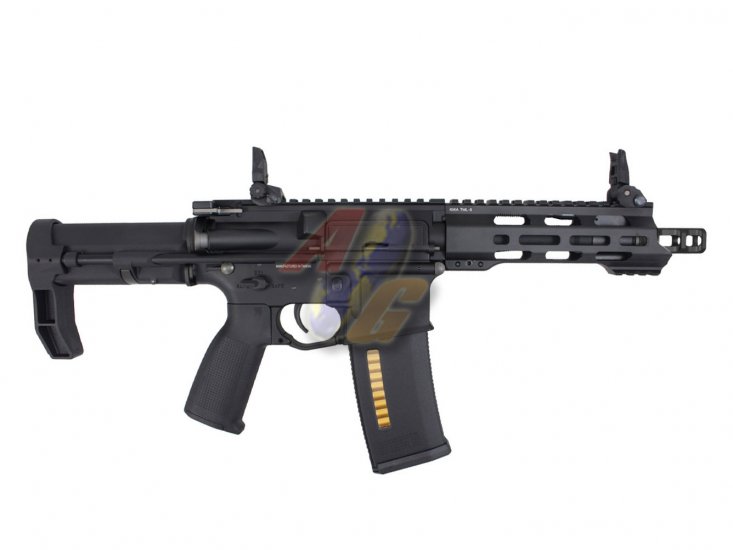 --Out of Stock--KWA VM4 Ronin T6 PDW AEG ( Black ) - Click Image to Close
