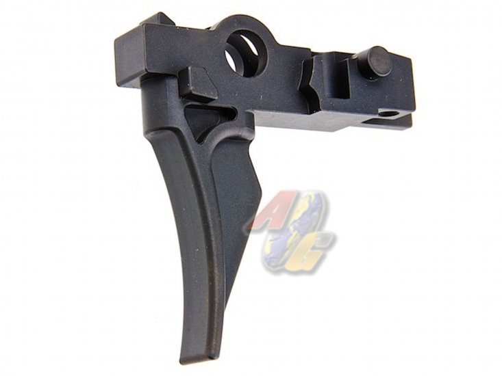 BJ Tac G Style SSA-X Steel Trigger For Tokyo Marui M4 Series GBB ( MWS ) - Click Image to Close