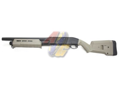 CYMA M870 M-Style Style Full Metal Short Shotgun ( TAN )