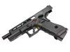 --Out of Stock--Army CNC Metal Slide H34 F Style GBB Pistol ( Black )