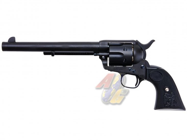 Tanaka Airsoft Colt SAA 2nd Generation 7.5 inch Pegasus 2 Gas Revolver ( Heavyweight ) - Click Image to Close