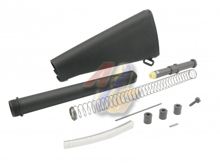 --Out of Stock--G&P MWS M16A2 Stock Kit For Tokyo Marui M4 Series GBB ( MWS ) - Click Image to Close