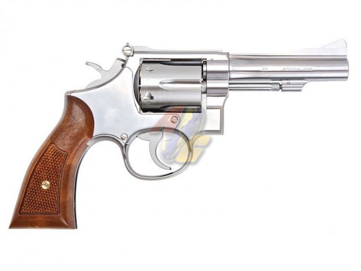 --Out of Stock--Tanaka S&W M67 Combat Masterpiece 4 inch Gas Revolver ( Ver.3 ) - Click Image to Close