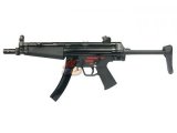 --Out of Stock--AG Custom WE MP5A3 Apache with VFC V-light 5 Tactical Forearms