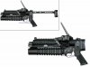 GB-Tech Knight's M203 Masterkey Standalone Buttstock Module (DX)