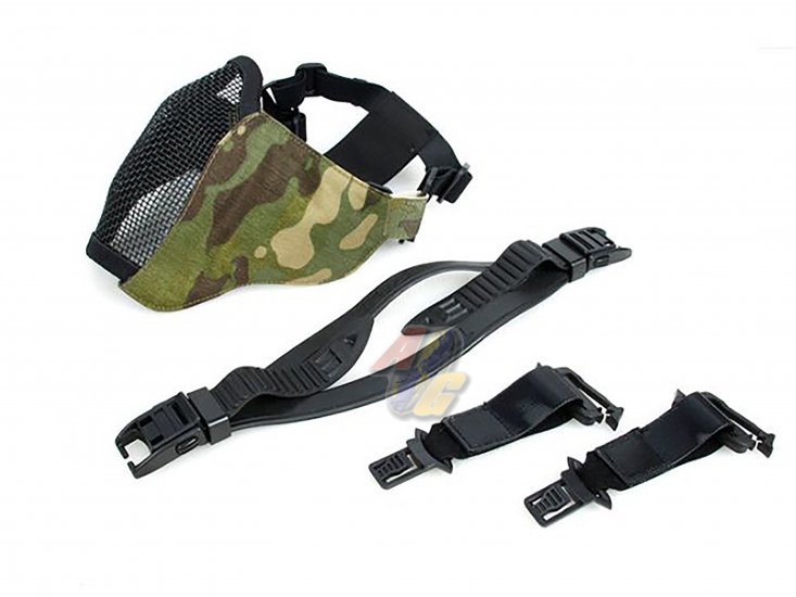--Out of Stock--TMC PDW Soft Side 2.0 Mesh Mask ( Multicam Tropic ) - Click Image to Close