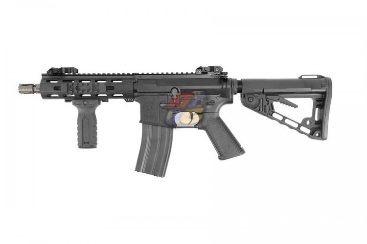 --Out of Stock--King Arms M4 TWS Alpha Carbine 7" Elite AEG - Click Image to Close