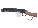 A&K M-Lok M1873 Sawed-Off Gas Rifle ( Real Wood/ Black )