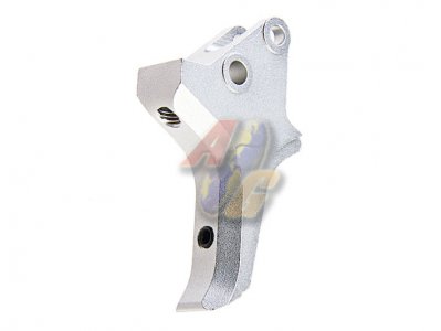 --Out of Stock--NINE BALL Custom Trigger TAU For Tokyo Marui M&P Series Gas Pistol ( Silver )