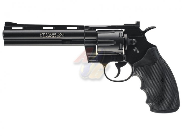 --Out of Stock--Umarex COLT Python 357 4.5mm BB CO2 Revolver ( 6 Inch, Black ) - Click Image to Close