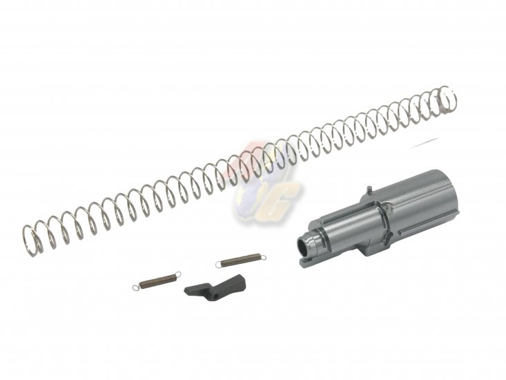 Wii Tech CNC Aluminium Enhanced Loading Nozzle For KSC M93R Series GBB - Click Image to Close