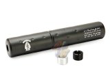 G&P Special Forces 100M Silencer ( 14mm +- ) (Black)