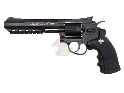 --Out of Stock--WG 702 6 inch 6mm Co2 Revolver ( BK )