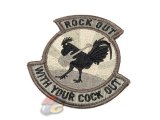 Mil-Spec Monkey Patch - Rock Out With Your Cock Out ( ACU )