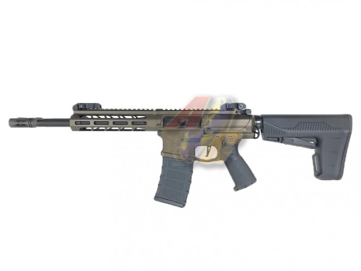 --Out of Stock--Classic Army DT-4 Double Barrel AR AEG Airsoft Rifle ( Dark Bronze ) - Click Image to Close