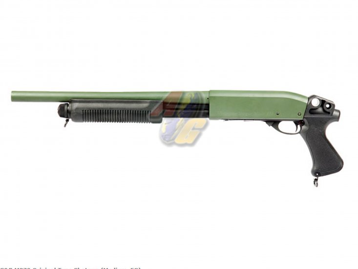 G&P M870 Original Type Shotgun (Medium, OD) - Click Image to Close