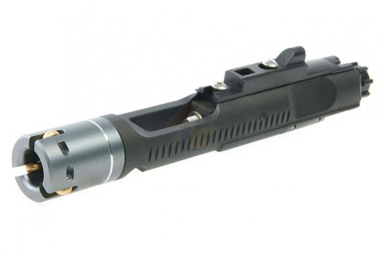 --Out of Stock--G&P MWS Forged Aluminum Complete 4-6 Bolt Carrier Group Set For G&P Buffer Tube ( Black ) - Click Image to Close