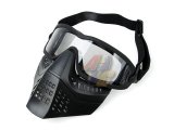 TMC Impact-Rated Goggle with Mask ( BK )