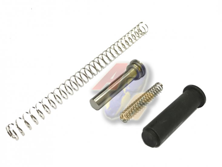 --Out of Stock--Action Steel Recoil Bearing Spring Guide & Spring Set For Marui M1911A1 - Click Image to Close
