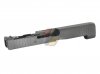 Jin Airsoft G47 Steel MOS Slide Set For Umarex/ VFC Glock 45 GBB ( BK/ Thread Barrel Version )