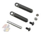 BJ Tac KNS Stlye Steel Anti Rotationl Pins Set ( BK )