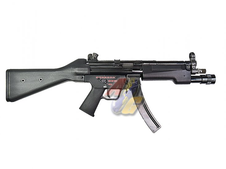 --Out of Stock--AG Custom WE MP5A2 Apache with VFC V-light 5 Tactical Forearms - Click Image to Close